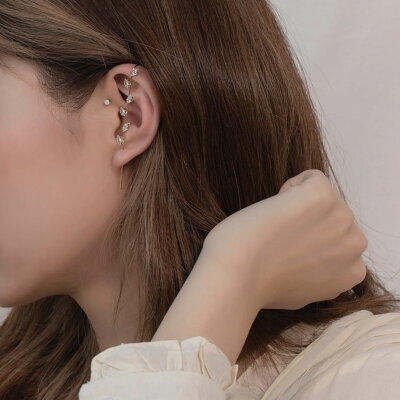 楽天市場 2typeキュービックスティックピアス P3400 レディース Acc 韓国 ファッション アクセサリー ジュエリー ピアス イヤーカフ スティック ロング ピンピアス ゴールド カジュアル 秋 冬 Style Dholic Style