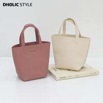 楽天市場】dholic（カラーネイビー）（トートバッグ｜レディースバッグ 