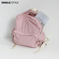 楽天市場】dholic（カラーブルー）（バックパック・リュック 