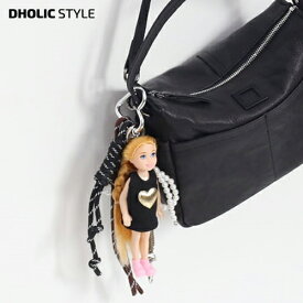 《人気再入荷》bag 韓国ファッション 小物 アクセサリー ファッション雑貨 バッグチャーム キーリング 飾り 人形 バービー ビーズリボン ポイント かわいい キュート ガーリー カジュアル 春 夏 秋 冬 SSWHOS