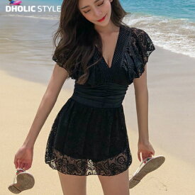 楽天市場 レース ワンピース 水着 レディースファッション の通販