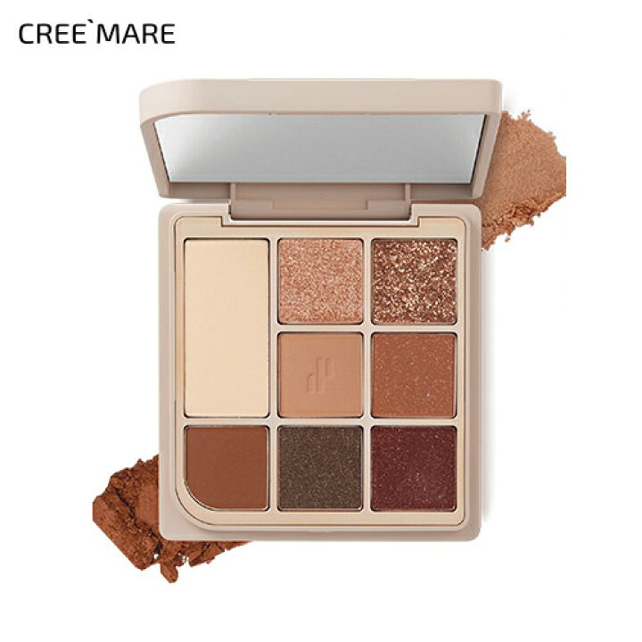 楽天市場 ハートパーセント ドットオンムードアイパレット 03 バーミリオンファセット コスメ Cosme Makeup Heartpercent アイ シャドウ オレンジ ベージュ 茶色 ブラウン ラメ マット グリッター 雰囲気 パケ 韓国 韓国コスメ ハートパーセント Dholic Style