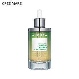 [アーオーアウ] インテンキュアカーミングコンプレックスアンプル・50887 コスメ cosme 【SKINCARE】AHOHAW 美容液 アンプル スキンケア 整肌 水分 ツボクサ 韓国 韓国コスメ アーオーアウ