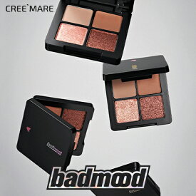 [badmood] シャドウパレット・52569 コスメ cosme【MAKEUP】badmood バッドムード アイシャドウ アイ シャドウ パレット ブラウン 茶色 ベージュ コーラル ラメ グリッター マット 韓国コスメ PB【C限】