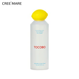 [トコボ] AHA BAH レモントナー・52806 コスメ cosme 【SKINCARE】TOCOBO トコボ AHABAH 化粧水 トナー レモン うるおい 潤い クリア 保湿 グリコール酸 サリチル酸 肌ケア スキンケア トーン 角質 毛穴 韓国コスメ