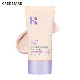 [ホリカホリカ] モイスチャーメイクアップサンクリーム・53186 コスメ cosme 【SKINCARE】HOLICAHOLICA ホリカホリカ サンクリーム 日焼け止め メイクアップ うるおい 紫外線カット 保湿 モイスチャー ナチュラル トーンアップ 韓国コスメ【C限+】