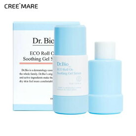 [ドクターバイオ] エコロールオンスージングジェルセラム・55457　韓国コスメ　クールダウン　美容液　保湿　ローラー　ヒアルロン酸
