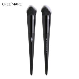 [エリシックス]デュアルリキッドファンデーションブラシ・47295 コスメ cosme 【TOOL】elisix eli6 ブラシ メイクブラシ 化粧ブラシ ファンデーションブラシ ファンデーション ファンデ ベースメイク リキッド 韓国 韓国コスメ エリシックス【C限】