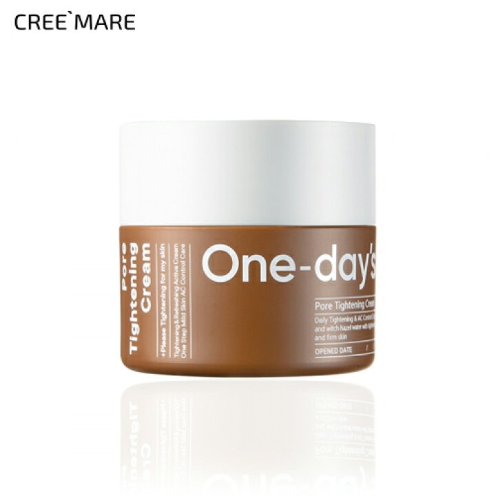 楽天市場 ワンデイズユー ポアタイトーニングクリーム コスメ Cosme Skincare Onedaysyou クリーム トナー クリーム トーニングクリーム スキンケア 保湿 保湿クリーム 弱酸性 韓国 韓国コスメ B2c Dholic Style