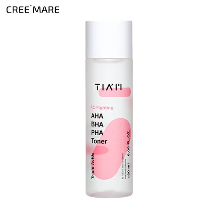楽天市場 ティアム Acファイティングaha Bha Phaトナー コスメ Cosme Skincare Tiam トナー 化粧水 スキンケア 毛穴ケア 肌トラブル 敏感肌 角栓 韓国 韓国コスメ ティアム C限 Dholic Style