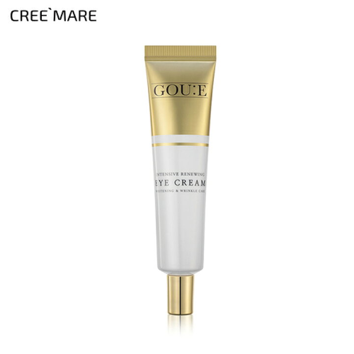 楽天市場 ゴユエ インテンシブリニューイングアイクリーム 40g コスメ Cosme Skincare Goue アイクリーム アイ クリーム アイケア 目元 保湿 ハリ 透明感 整肌 韓国 韓国コスメ ゴユエ C限 Dholic Style
