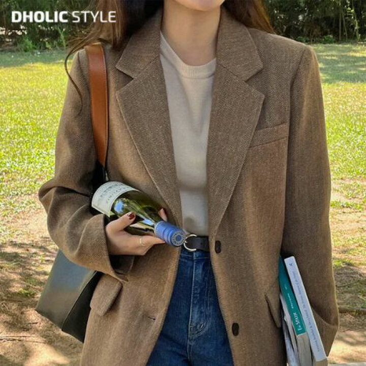 楽天市場】レーディス 韓国ファッション dholic 秋 fall autumn あき 