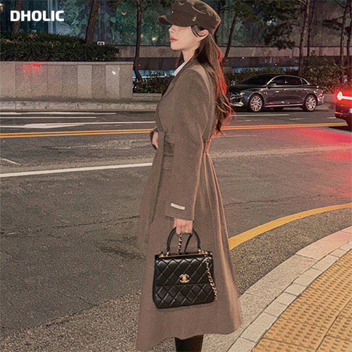 楽天市場】jk レディース 韓国ファッション アウター コート ロング 