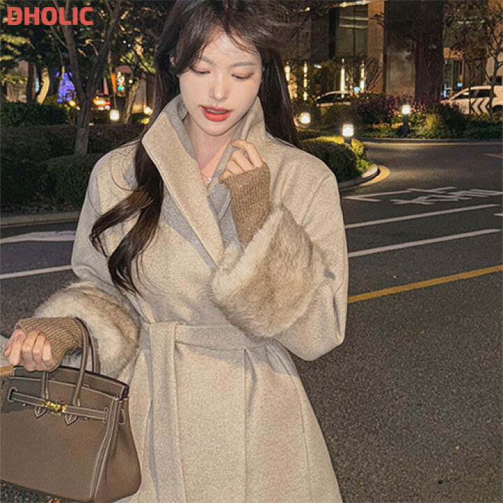 楽天市場】jk レディース 韓国ファッション アウター コート ハーフ 