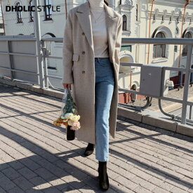 楽天市場 Dholic チェスターコートの通販