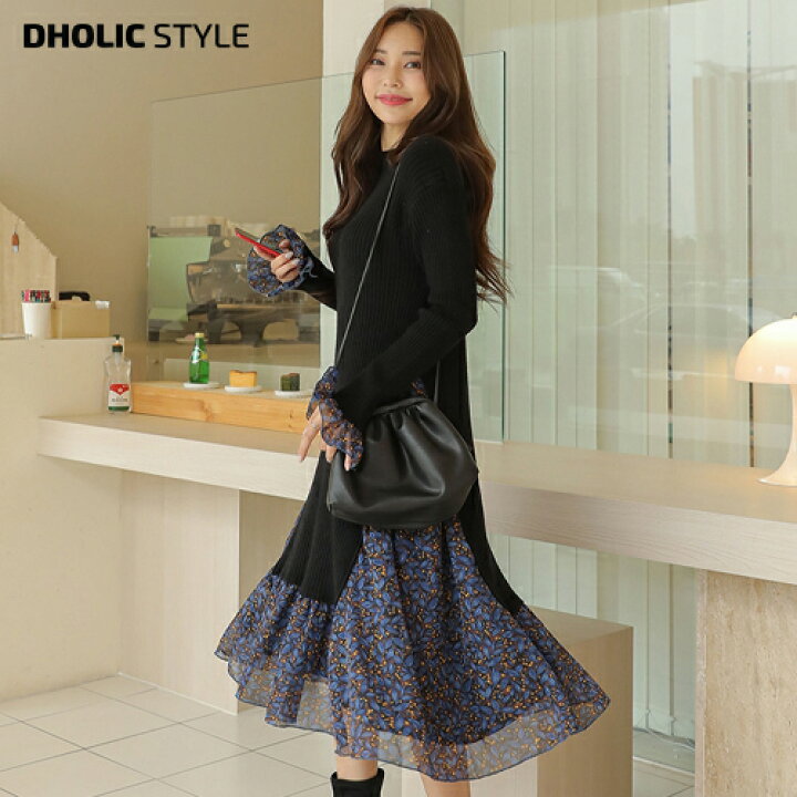 楽天市場 柄シフォンコントラストワンピース P1845 レディース Ops 韓国ファッション ワンピース ロング フレア aライン ラウンドネック 長袖 シフォン 揺れ感 揺れる ニット ラウンドネック リブニット レイヤード調 秋 冬 Style Dholic Style 楽天市場 柄シフォンコントラストワンピース P1845 レディース Ops 韓国ファッション ワンピース ロング フレア aライン ラウンドネック 長袖 シフォン 揺れ感 揺れる ニット ラウンドネック リブニット レイヤード調 秋 冬 Style Dholic Style