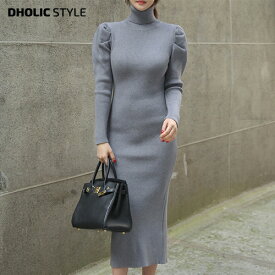 楽天市場 Dholic ニットワンピースの通販