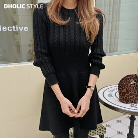 楽天市場 ニットミニワンピースの通販