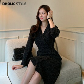 楽天市場 コート風 ワンピースの通販