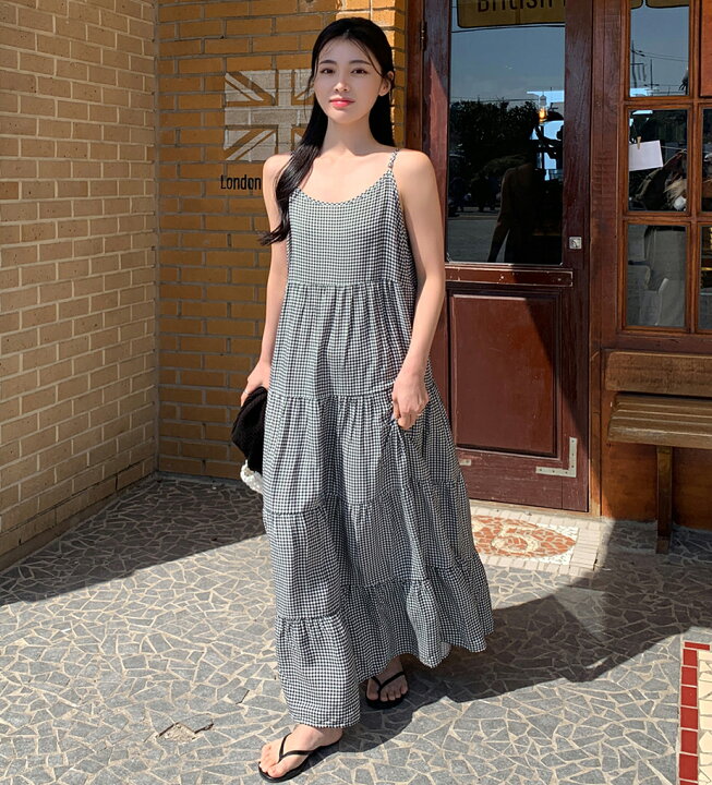 ケイトスペード(kate spade NEW YORK) マキシワンピース/ロング  