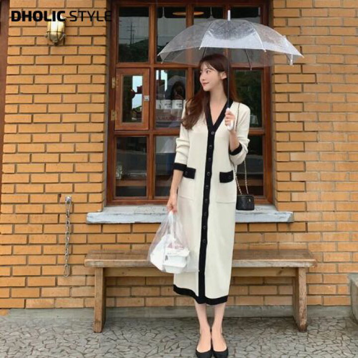楽天市場】レーディス 韓国ファッション dholic 春 spring はる ss 秋 