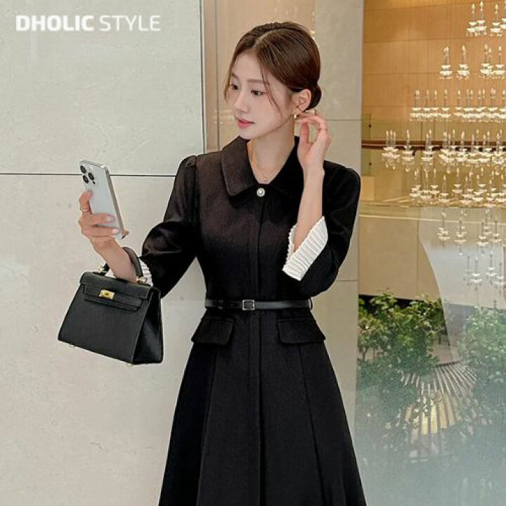楽天市場】レーディス 韓国ファッション dholic 秋 fall autumn あき 