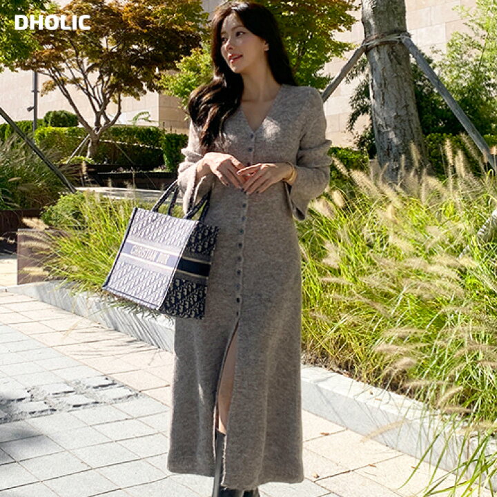 楽天市場】《人気再入荷》ops 韓国ファッション ロングワンピース 長袖 