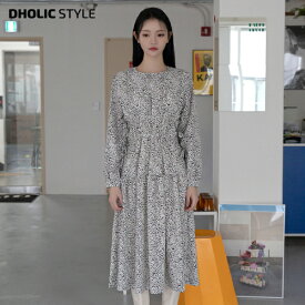 楽天市場 Dholic 柄ヒョウ レオパード ワンピース レディースファッション の通販