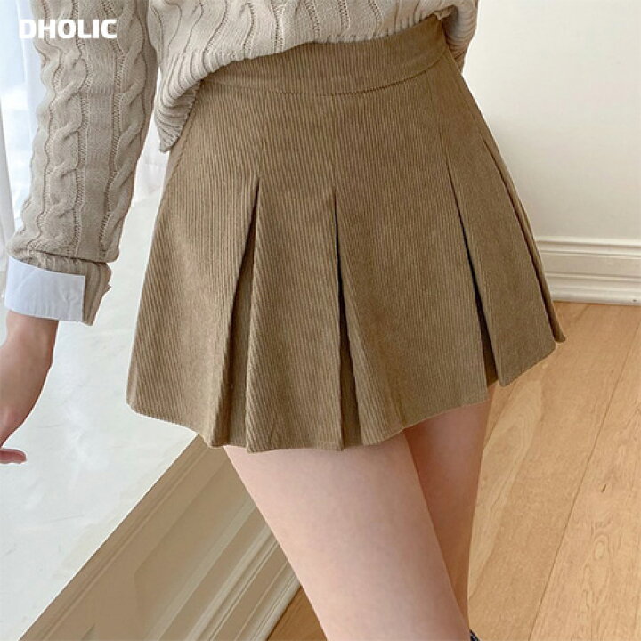 楽天市場】pt 韓国ファッション ボトムス キュロット ミニスカート 