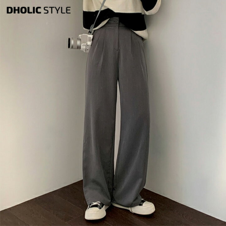 楽天市場】バックゴムツータックスラックスパンツ・p298489 レディース 【pt】 韓国ファッション ボトムス パンツ スラックス ロングパンツ ロング丈 ワイド ストレート ハイウエスト ダッドパンツ フルレングス 無地 オフィス 着痩せ 美脚 秋 冬 STYLE : DHOLIC STYLE 楽天市場】バックゴムツータックスラックスパンツ・p298489 レディース 【pt】 韓国ファッション ボトムス パンツ スラックス ロングパンツ ロング丈 ワイド ストレート ハイウエスト ダッドパンツ フルレングス 無地 オフィス 着痩せ 美脚 秋 冬 STYLE : DHOLIC STYLE