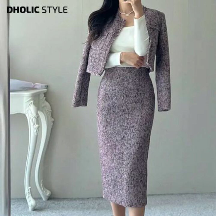 楽天市場】レーディス 韓国ファッション dholic 秋 fall autumn 