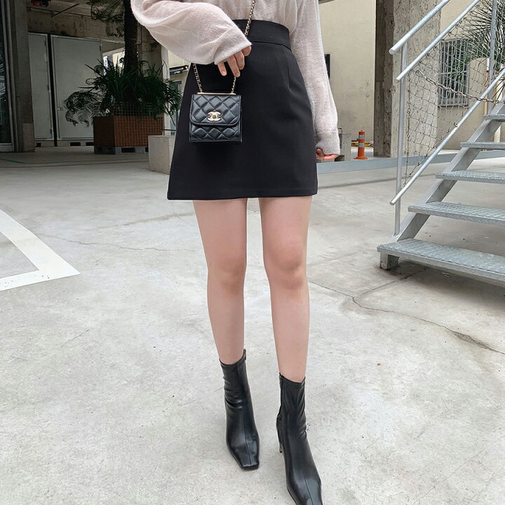 楽天市場 ダーツ台形ミニスカート P レディース Sk 韓国ファッション ボトムス スカート ミニスカート ショート丈 ミニ丈 Aライン 台型ミニスカート 無地 ベーシック シンプル カジュアル 春 秋 Style Dholic Style