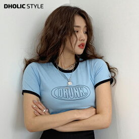 楽天市場 タイト クロップド Tシャツ カットソー トップス レディースファッションの通販