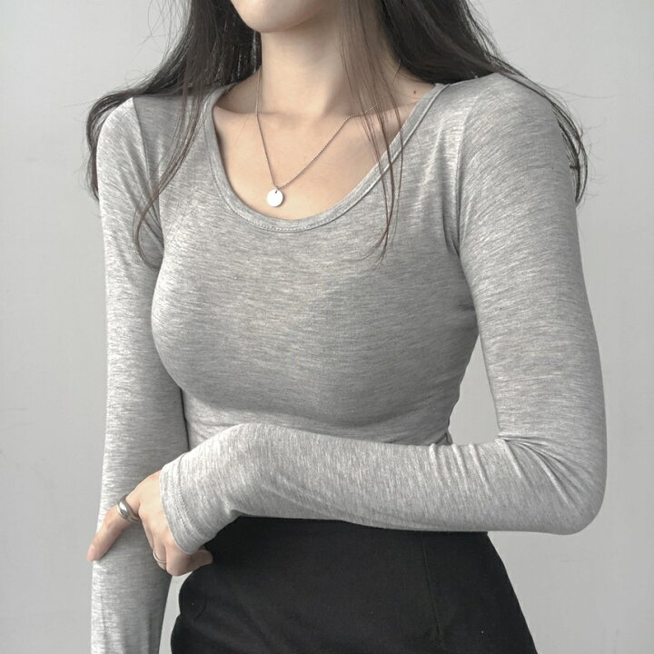 楽天市場】クロップドタイトフィットTシャツ・p424193 レディース 