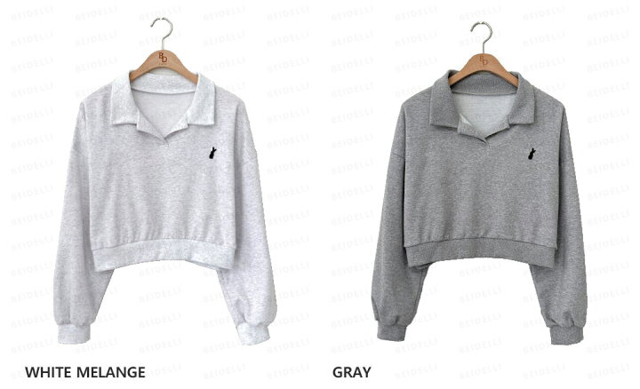 楽天市場】バニーカラーネックスウェット・p493216 レディース 【tops 