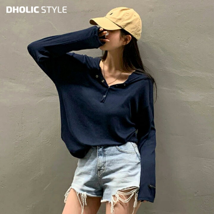 楽天市場】スナップボタンリブTシャツ・p534448 レディース 【tops 