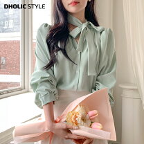 楽天市場】vネックパフブラウスの通販 