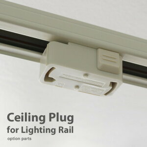 |V[OvO(CeBO[p) _Ng[p z[p ϊ p[c  ƖIvV V Ɩ y_gCg  킢 Ceiling Plug for Lighting Rail k