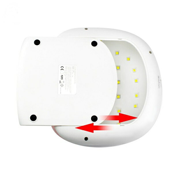 楽天市場 送料無料 高機能最新モデル Leduvライト48w Sun4s Uvライト Led対応の全ジェルが硬化可能 レジン液硬化対応 Uvライトの 代わりにおすすめ Uvレジン ジェルネイル にも対応 ディーヴァ