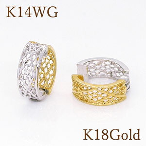 �y���K�i�z�s�A�����O �i�q�������͗l�n�����o�[�V�u���^�C�v K10Gold�^K10WG (10��)K18Gold�^K14WG (18����14��)�S�[���h�A�z���C�g�����̓��̋C���Ŏg�������I�y�C�������O�z�y���������z