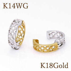�y���K�i�z�s�A�����O �i�q�������͗l�n�����o�[�V�u���^�C�v K10Gold�^K10WG (10��)K18Gold�^K14WG (18����14��)�S�[���h�A�z���C�g�����̓��̋C���Ŏg�������I�y�C�������O�z�y���������z