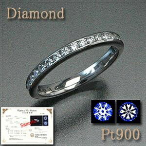 �y�ӕʏ��t�z0.50ct �_�C�������h �G�^�j�e�B�[�����O SI-2�@VS�@F�J���[�@H&C / Pt900�@ 2.5mm��/�t���[���^�C�v �y�v���`�i �����O�z�y�G�^�j�e�B�z�y���������z �y�M�t�g�z�y���i���z�y�L�O���z