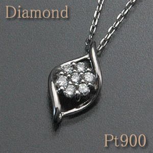 ネックレス フラワー プラチナ ダイヤモンドの人気商品・通販・価格