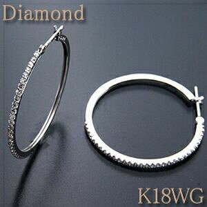 _Ch 0.48ct K18WG (zCgS[hj t[vsAX Vv؂₩ɁI yz 10P03Dec16