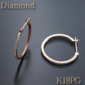 _Ch 0.24ct K18PG (sNS[hj t[vsAX Vv؂₩ɁI yz 10P03Dec16