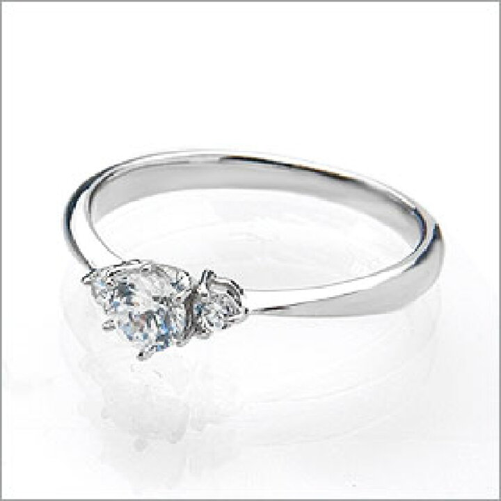 好きに 婚約指輪 エンゲージリング 卸直営 ダイヤモンド 0.401ct UP Dカラー IF EXCELLENT HC プラチナ Pt900