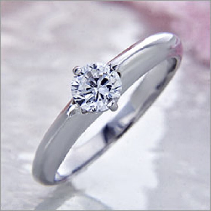 楽天市場】婚約指輪 エンゲージリング！ 卸直営！ダイヤモンド 0.501ct 