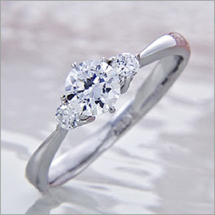 楽天市場】婚約指輪 エンゲージリング！ 卸直営！ダイヤモンド 0.301ct 