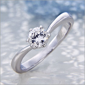 最新発見 婚約指輪 エンゲージリング 卸直営 ダイヤモンド 0.401ct UP
