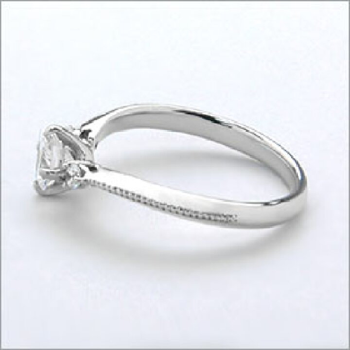 【公式】 婚約指輪 エンゲージリング 卸直営 ダイヤモンド 0.401ct UP Fカラー VVS2 EXCELLENT プラチナ Pt900